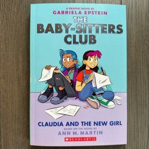 THE BABY-SITTERS CLUB CLAUDIA AND THE NEW GIRL BRAND NEW BOOK
